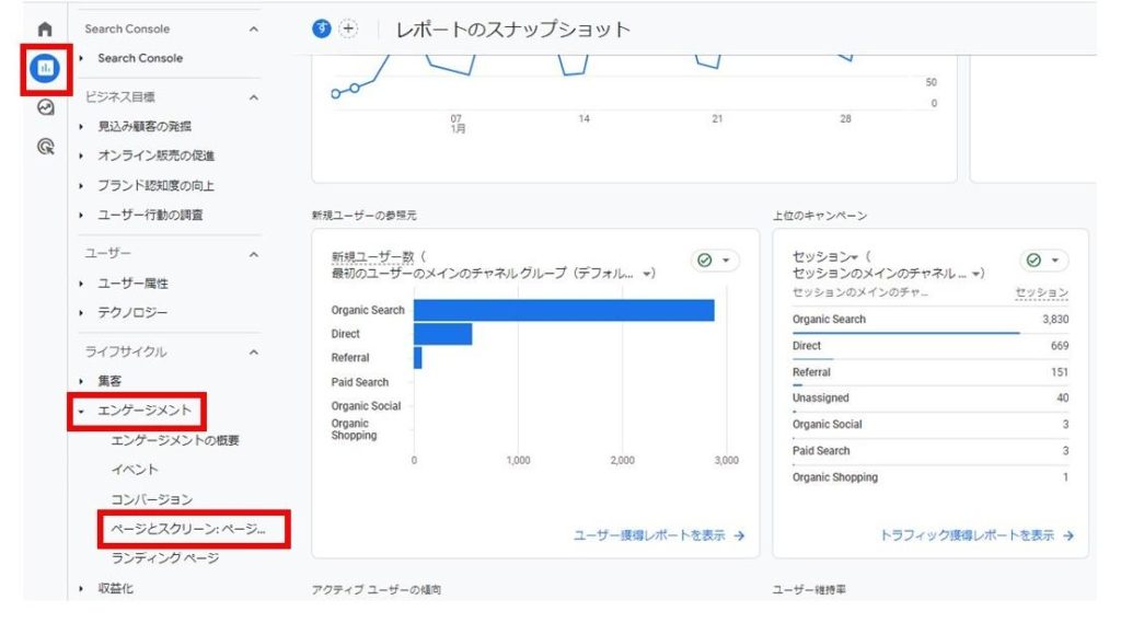 GA4 表示回数とは