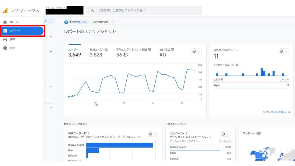 GA4 表示回数とは